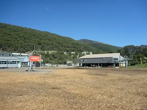 Walking across Friday Flats