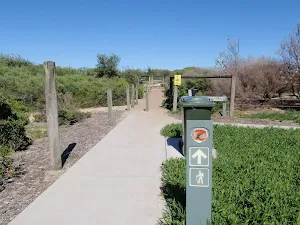 Most northern access track for Birdie Beach