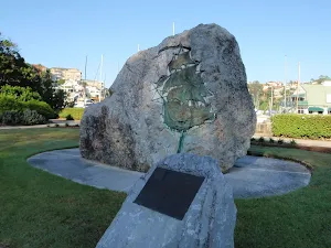 Monument near Mosman Wharf