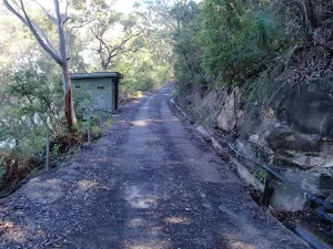 Forty Year Spring pumping shed