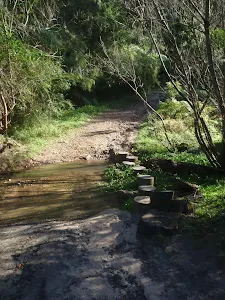 Crossing Old Mans Creek