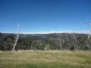 Looking over Thredbo Valley