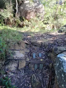 Bottom of Defile Track