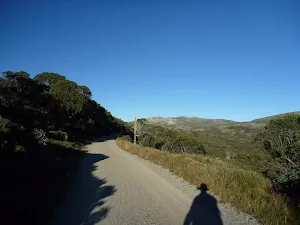 Walking along the Summit Trail