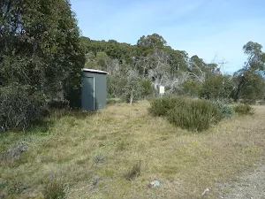 Toilet near Car park