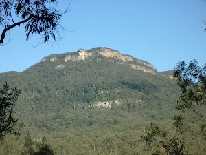 View of Mount Solitary from east of the Kedumba River
