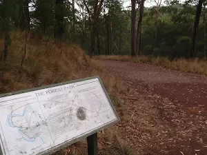Sign beside Lady Carrington Drive