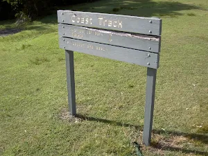 Coast Track sign at Wattamolla