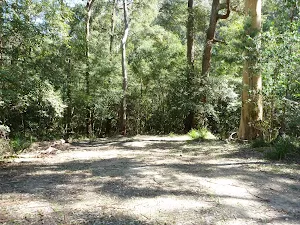 Leura Falls Creek informal campsite