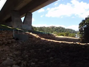 under the alfords point bridge