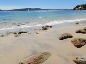 Looking to Middle Head from Lady Bay Beach