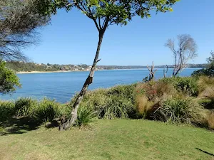 Looking south across Port Hacking