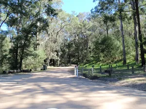 Trail out of the camping area