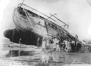 S.S. Maitland Shipwreck