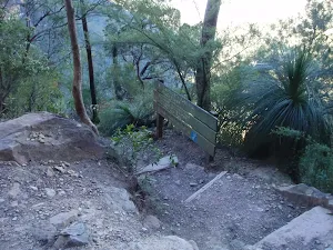 Top of the Slack Stairs