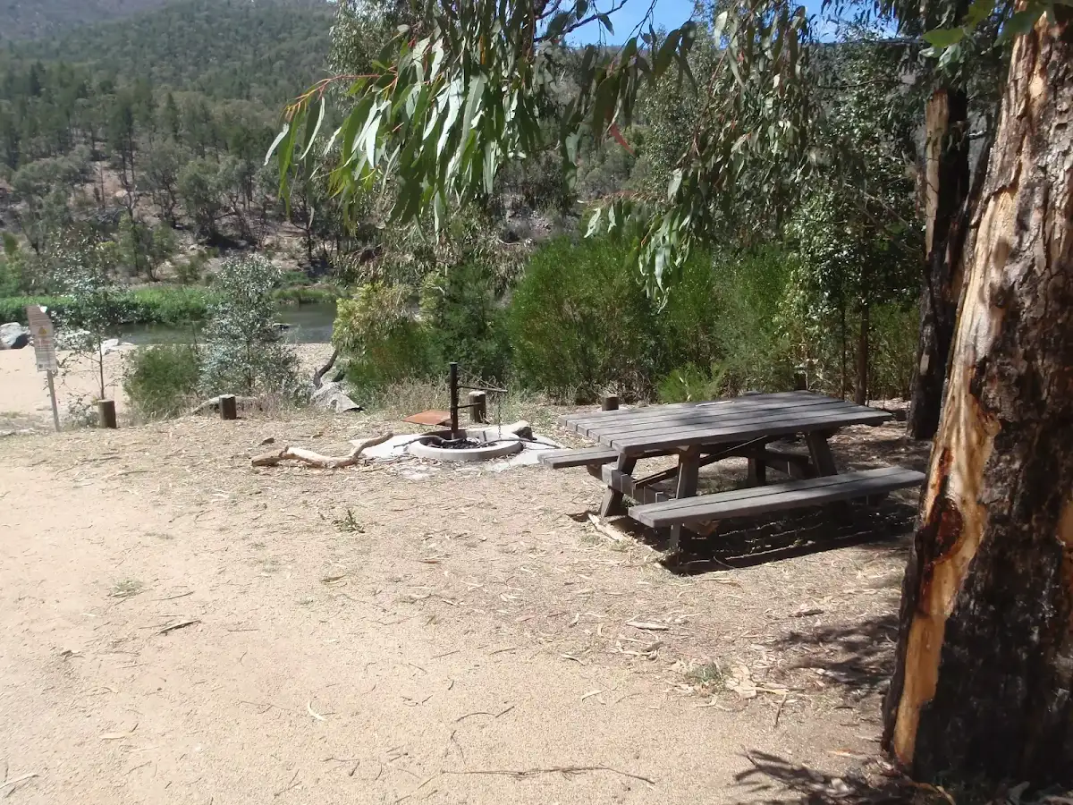 No Name camping area