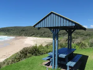 Picnic area near Amenities Block