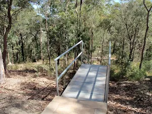 Steps below Ouraka Point