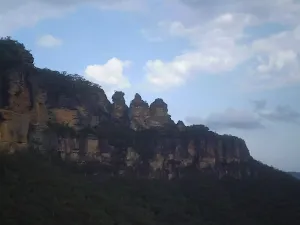 The Three Sisters from Bottom Platform Scenic Railway