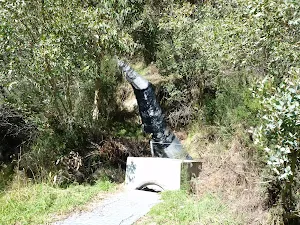 Water channels on the Pipeline Path