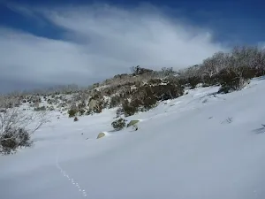 Crossing an open valley