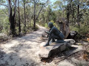 Bronze sculpture of Charles Sturt