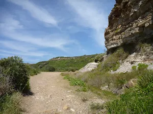 Track near Spoon Rocks Spit