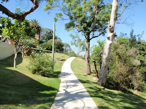 Walking track on the western side of Cremorne Reserve