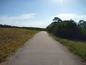 Foot path near Green Point Drive on Lake Macquarie