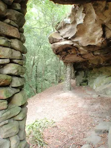 Sandstone Pillar overhang