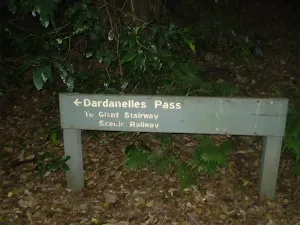 Sign at Leura Forest