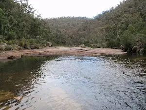 Pool at Rock Platform