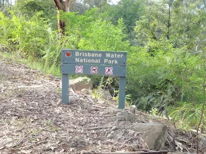 National Park sign near Woy Woy landfill