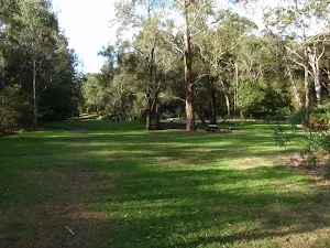 Grassy area around Boat Shed