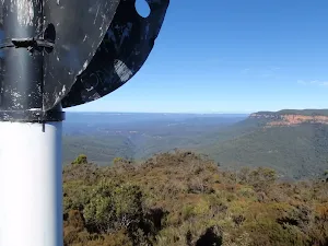 View of Mt Solitary from Castle Head