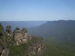 The Three Sisters from Echo Point