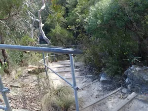 Stairs down to Empress Lookout