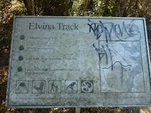 Elvina Track sign