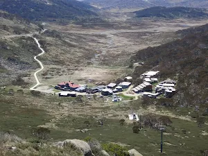 view from top of ridge