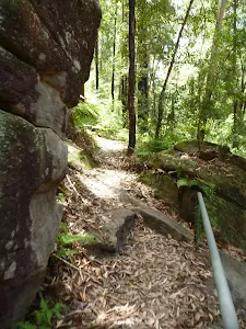 Steps below Conscript Pass
