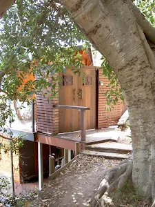 House next to track
