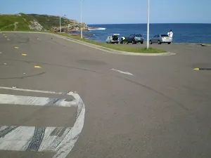 Road near Long Bay