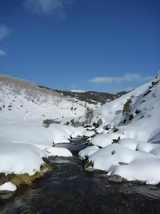 Guthega River Snowshoe