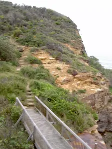 Bridge across Caves Creek