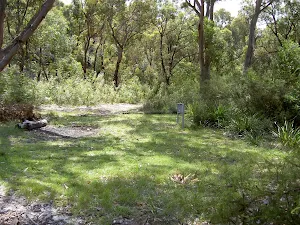 Small Campsite Brooklyn Dam