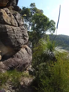 Rocky outcrop below Buniyah Lookout