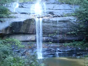 The bottom of Wentworth Falls