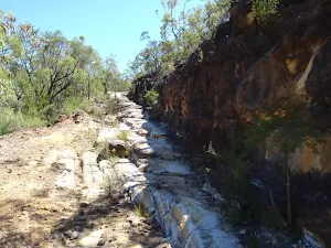 Cutting on the old road
