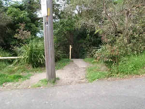 Track head on Ogilvy Rd