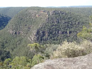 View from rock platform near Lost World